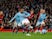 Gabriel Jesus scores from the spot during the Champions League group game between Manchester City and Shakhtar Donetsk on November 7, 2018