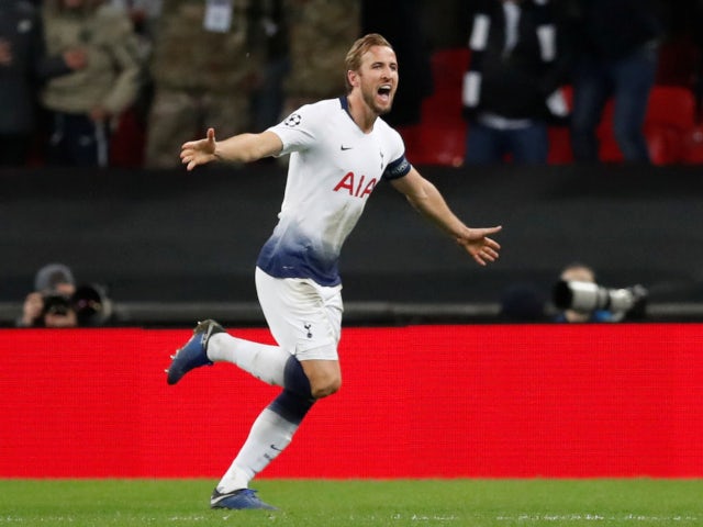 Thirteen is a lucky number for Champions League hotshot Harry Kane
