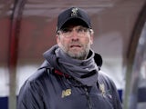 Liverpool manager Jurgen Klopp watches on during his side's Champions League clash with Red Star Belgrade on November 6, 2018