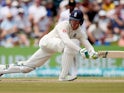 Keaton Jennings in action for England against South Africa on November 8, 2018
