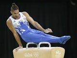 Louis Smith in action for Team GB at the Rio Olympics in August 2016