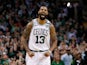 Marcus Morris in action for the Boston Celtics on May 28, 2018
