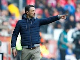Niko Kovac in charge of Bayern Munich on October 27, 2018