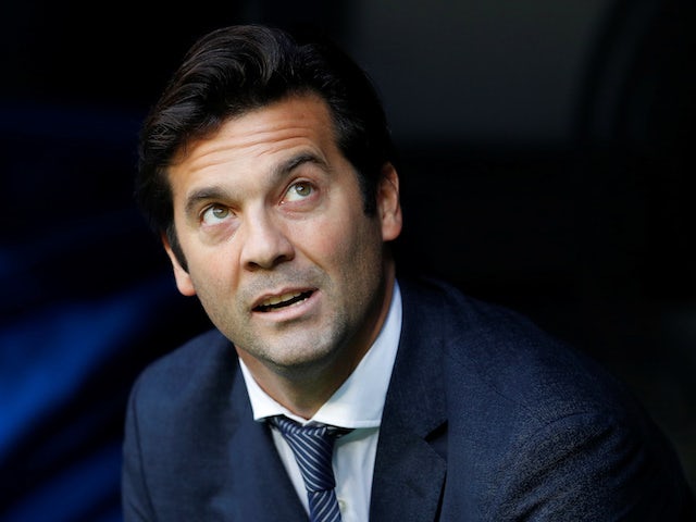 Santiago Solari in charge of Real Madrid on November 3, 2018