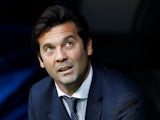 Santiago Solari in charge of Real Madrid on November 3, 2018