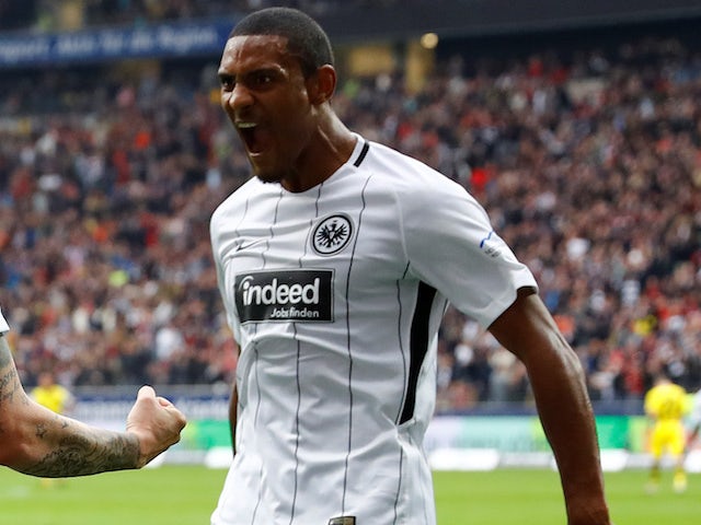 Eintracht Frankfurt ease past Fortuna Dusseldorf to move back up to fifth