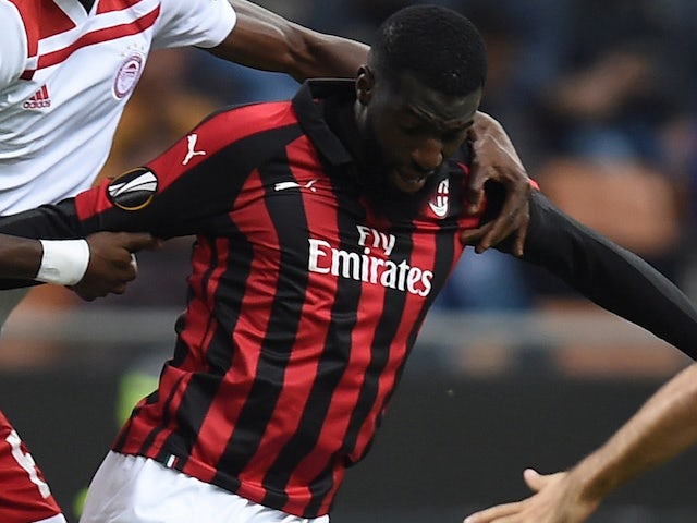 Bakayoko 'keen to return to AC Milan'