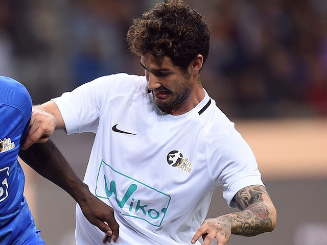 Pato rejects talk of AC Milan return