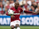 Angelo Ogbonna in action for West Ham United on August 18, 2018