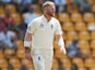 Ben Stokes in action for England against South Africa on November 15, 2018