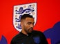 Callum Wilson during an England press conference on November 13, 2018