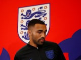 Callum Wilson during an England press conference on November 13, 2018