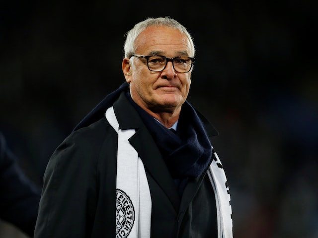 Ranieri aiming high after replacing Jokanovic at Fulham
