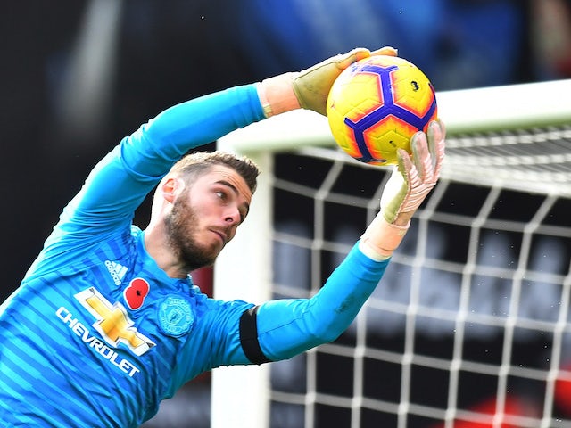 Manchester United trigger David De Gea's one-year contract extension