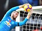 David de Gea in action for Manchester United on November 3, 2018