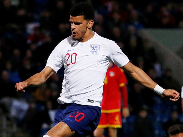Focus on England's Young Lions ahead of Euro 2019 draw