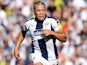 Dwight Gayle in action for West Bromwich Albion on September 1, 2018
