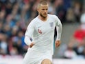 Eric Dier in action during the Nations League group game between England and Croatia on November 18, 2018