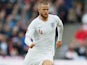 Eric Dier in action during the Nations League group game between England and Croatia on November 18, 2018