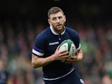Finn Russell in action for Scotland on March 10, 2018