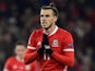 Gareth Bale in action for Wales on November 16, 2018