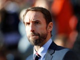 Gareth Southgate watches on during the Nations League group game between England and Croatia on November 18, 2018