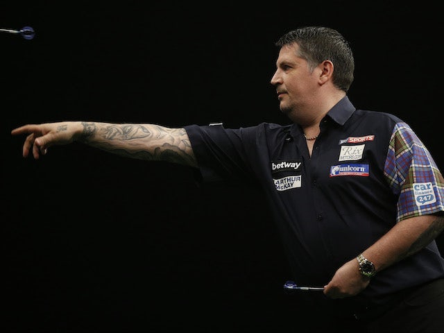 Gary Anderson overcomes Wi-Fi issues to win PDC Home Tour group