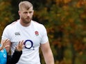George Kruis pictured during England training on November 9, 2018