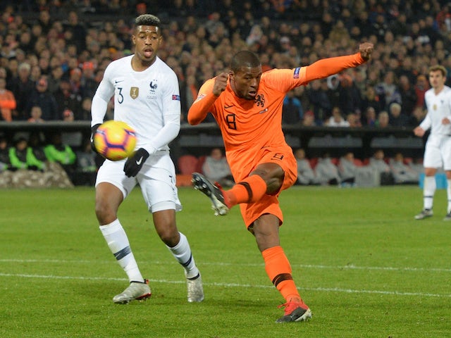 Germany relegated as Holland turn on style to beat France
