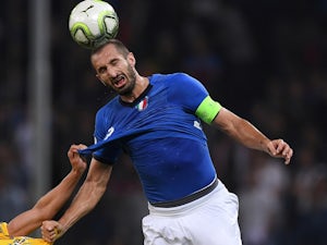 Drama of Nations League not lost on Chiellini as 100th cap beckons