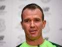 Glenn Whelan in a press conference on November 14, 2018