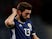 Graeme Shinnie in action for Scotland on October 14, 2018