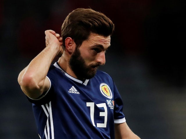 Shinnie hopes Dons can bounce back from Motherwell loss for Betfred Cup final
