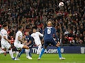 Jesse Lingard scores for England against USA at Wembley