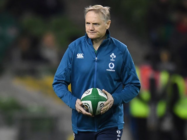 Beirne back as Ireland take on the United States
