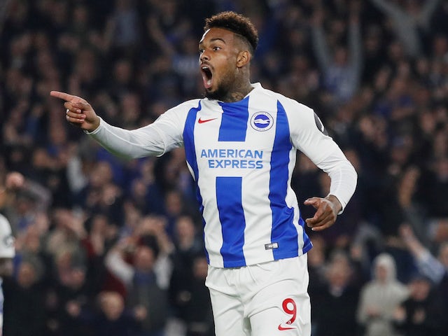 Locadia keen to leave Brighton in January