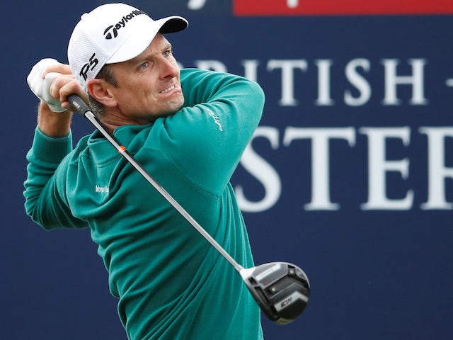 Justin Rose in the mood to celebrate after regaining world number one ranking