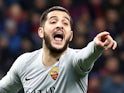 Kostas Manolas in action for Roma in the Champions League on November 7, 2018