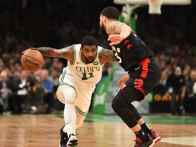 Result: Kyrie Irving carries Boston Celtics to victory