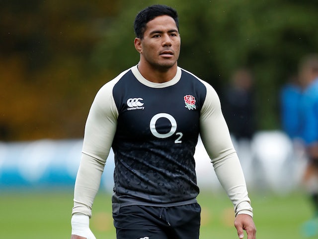 Manu Tuilagi remains in contention to face Australia