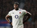 Maro Itoje in action for England on November 10, 2018