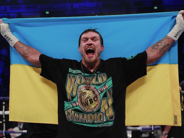 Oleksandr Usyk to face Dereck Chisora on May 23