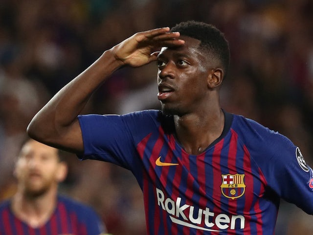 Valverde 'wants Dembele to stay at Barca'