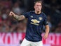 Phil Jones in action for Manchester United on August 5, 2018