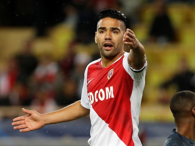 Radamel Falcao brace saves Monaco's blushes at Rennes