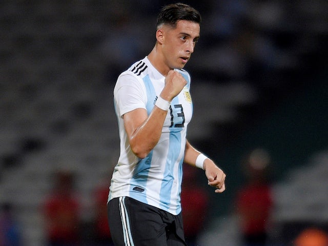 Result: Ramiro Funes Mori helps Argentina seal 2-0 victory over Mexico