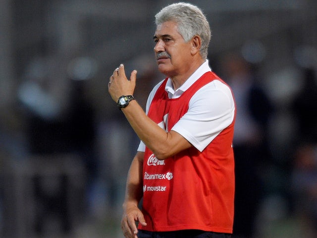 Mexico interim coach Ricardo Ferretti on November 16, 2018