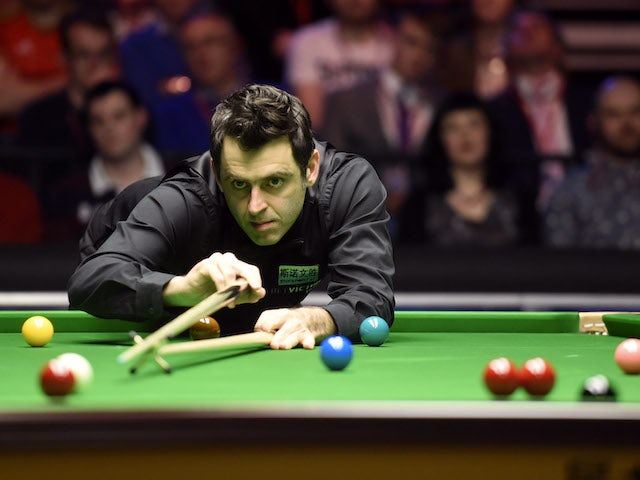 Ronnie O'Sullivan accuses authorities of treating players like 