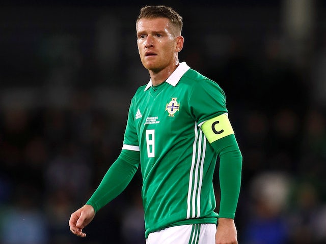 Steven Davis: 'Becoming Northern Ireland's record caps holder is incredible'