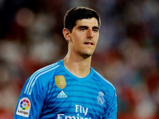 Zidane gives Courtois credit after Madrid save draw